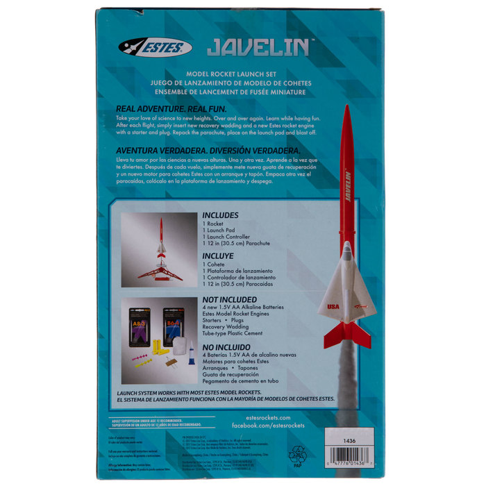Estes Model Rocket Kit Hobby Lobby 139287