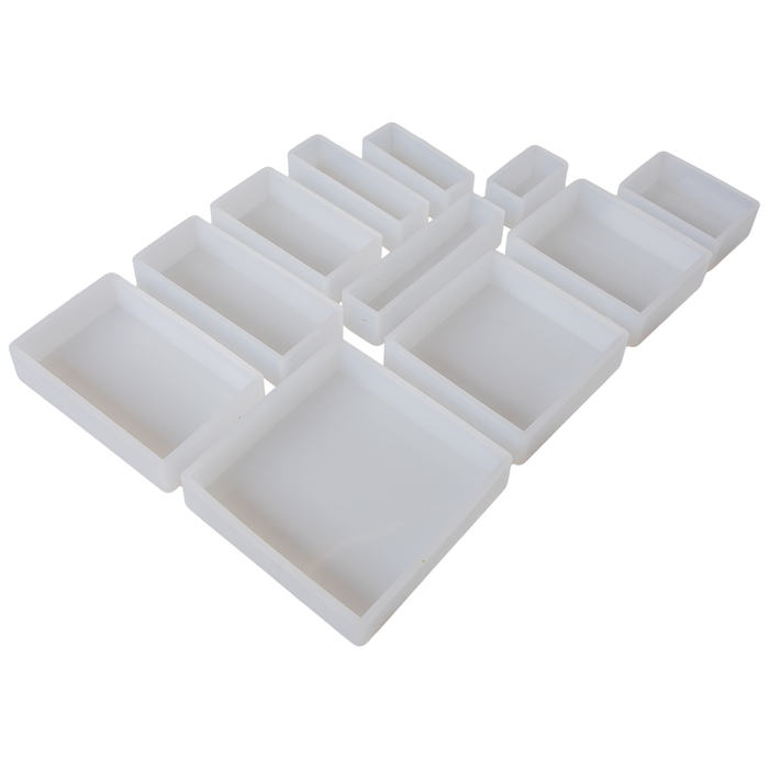 Square & Rectangle Resin Molds Hobby Lobby 1916956