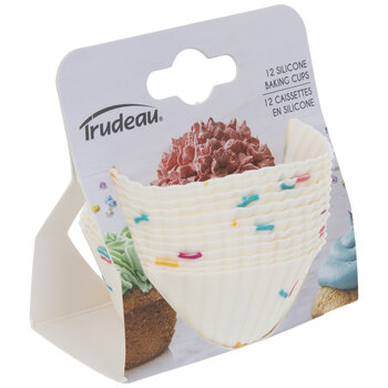 Confetti Silicone Baking Cups
