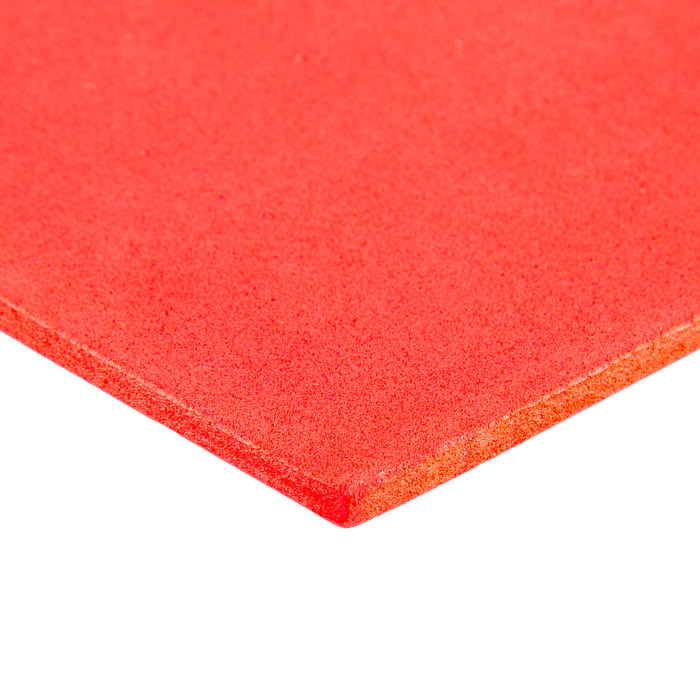 Red Foam Sheet 12" x 18" x 5mm Hobby Lobby 344127