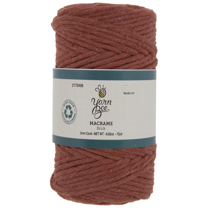 Yarn Bee Macrame Cord 3mm Hobby Lobby