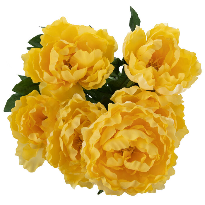 Yellow Peony Bush Hobby Lobby 158378