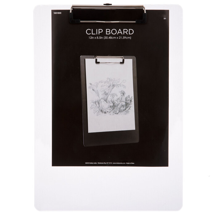 Clipboard Hobby Lobby 1661800