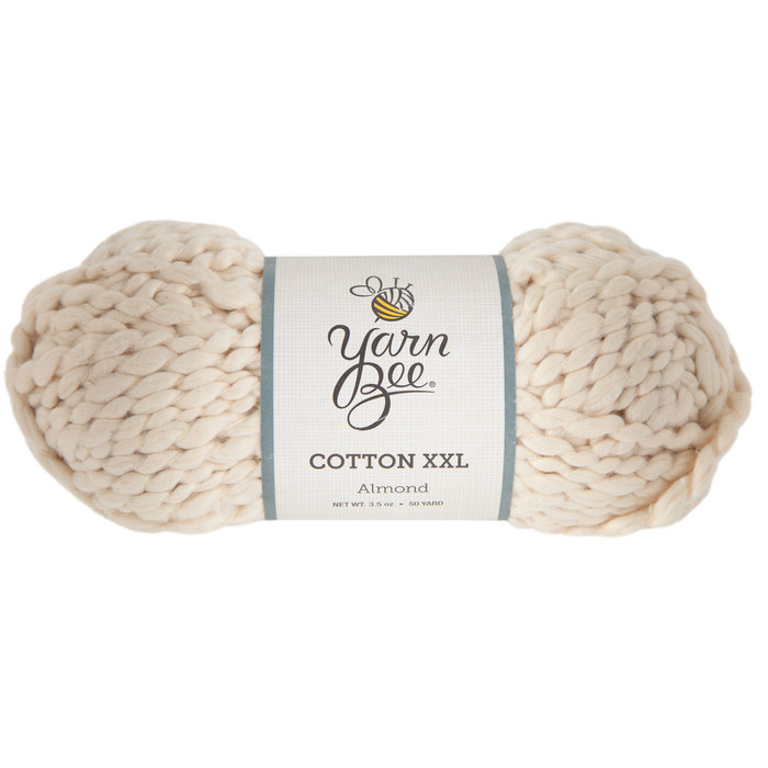 Almond Yarn Bee Cotton XXL Yarn Hobby Lobby 1683077