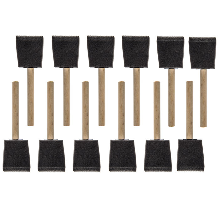 Foam Brushes 2" Hobby Lobby 989251