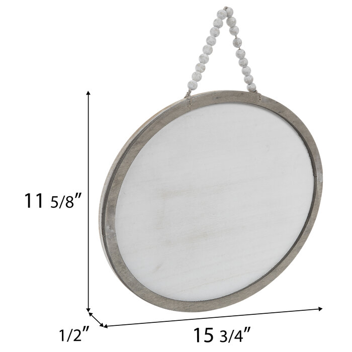 Whitewash Oval Wood Wall Decor Hobby Lobby 2095719