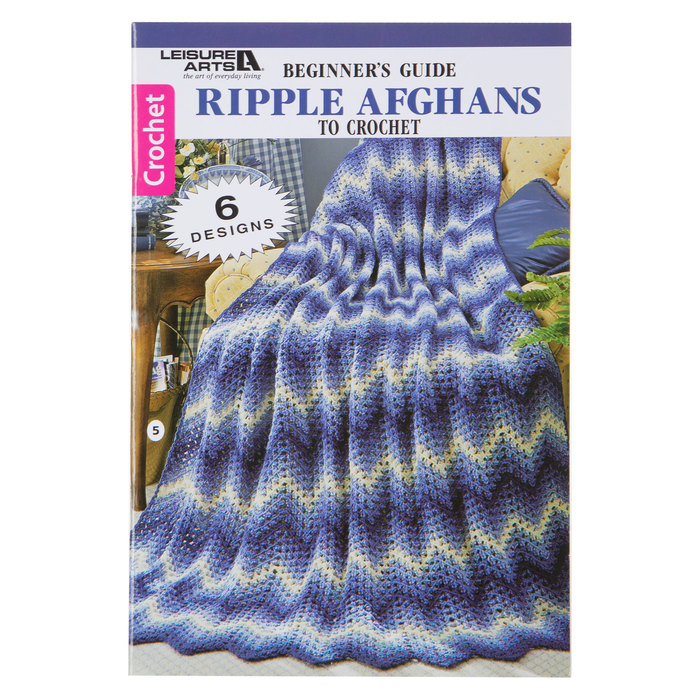Beginner's Guide Ripple Afghans To Crochet Hobby Lobby 554634