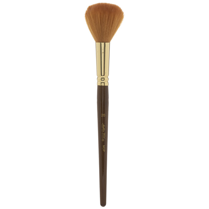 Gold Taklon Mop Paint Brush Hobby Lobby