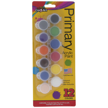 Primary Acrylic Paint Pods Hobby Lobby 381871 - Apple Barrel Paint Primary Colors Primary Acrylic Paint Pods Hobby Lobby 381871 - Apple Barrel Paint Primary Colors