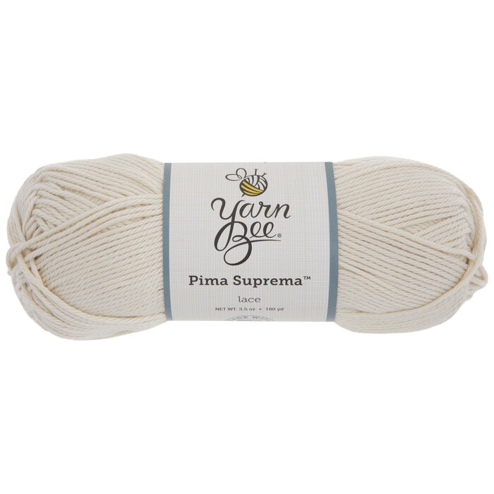 Lace Yarn Bee Pima Suprema Yarn Hobby Lobby 2101665