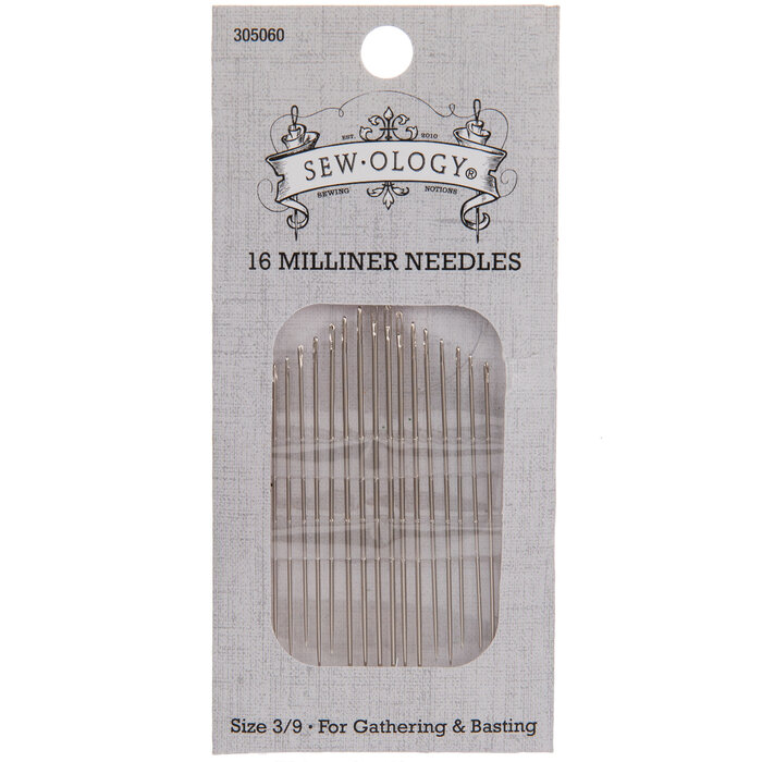 Milliner Hand Needles Size 3/9 Hobby Lobby 305060