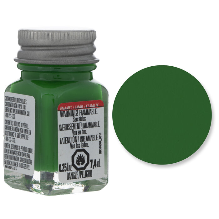 Gloss Green Testors Enamel Paint Hobby Lobby 356121