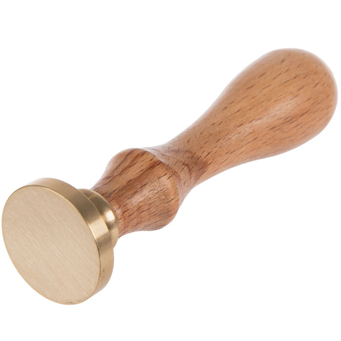 Blank Wax Seal Stamp & Gold Metal Flakes Hobby Lobby 2120202