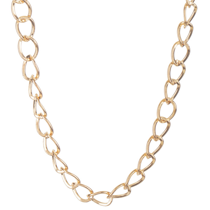 Curb Chain Necklace 30" Hobby Lobby 572297