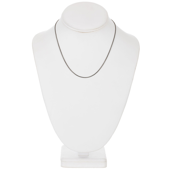 Fine Snake Chain Necklace 16" Hobby Lobby