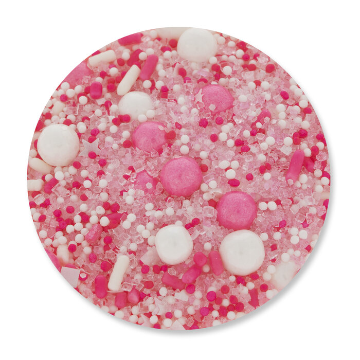 Pink & White Bakery Bling Glittery Sprinkles Hobby Lobby 2230365
