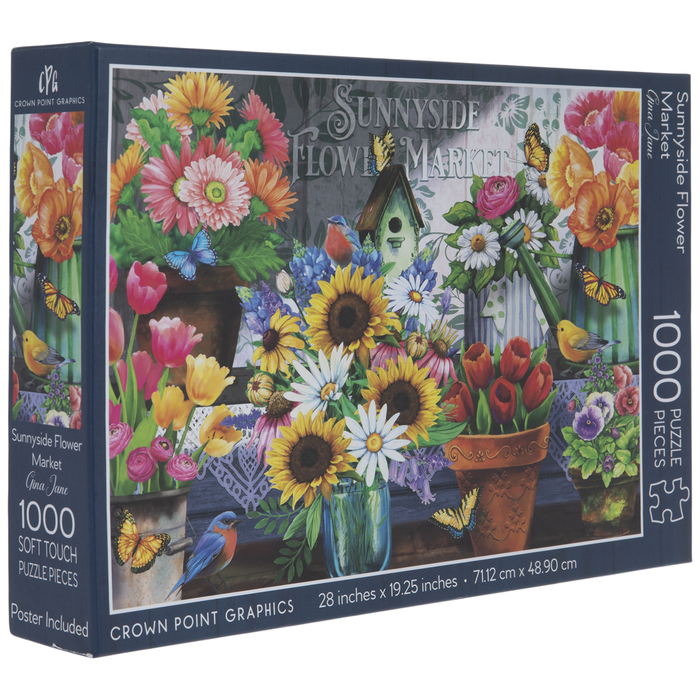 Sunnyside Flower Market Puzzle Hobby Lobby 467209
