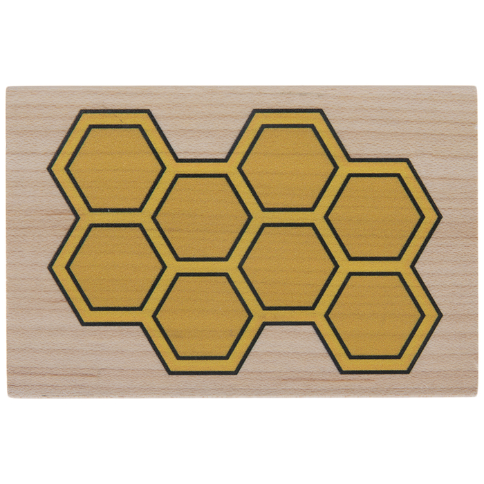 5.75 by 2.5-Inch Clear Honeycomb Kaisercraft CS161 Acrylic Rubber Texture Stamp 5.75 by 2.5-Inch Clear Honeycomb Kaisercraft CS161 Acrylic Rubber Texture Stamp