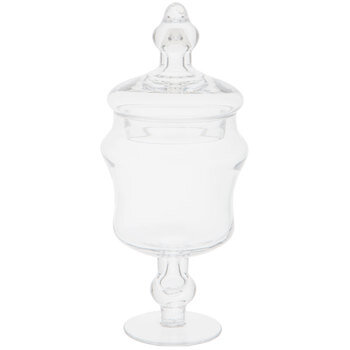 Curved Apothecary Glass Jar Hobby Lobby 1644731
