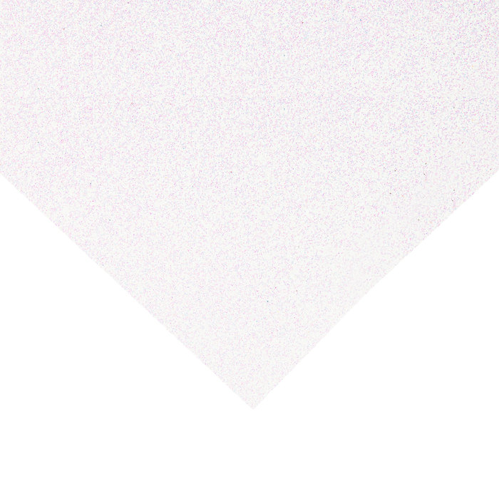 White Glitter Foam Sheet 12" x 18" Hobby Lobby 1630334