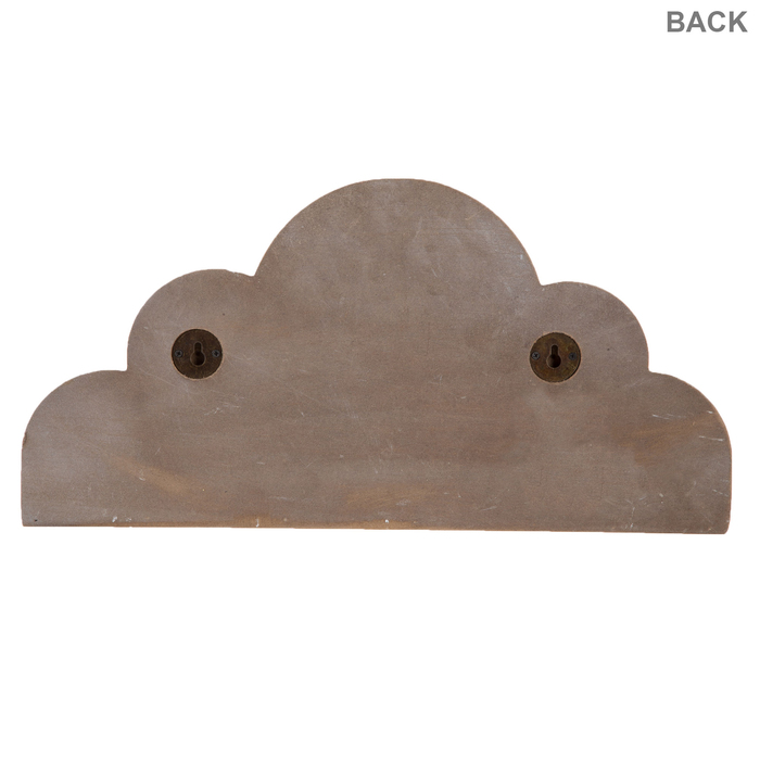 White Cloud Wood Wall Shelf Small Hobby Lobby 1470368