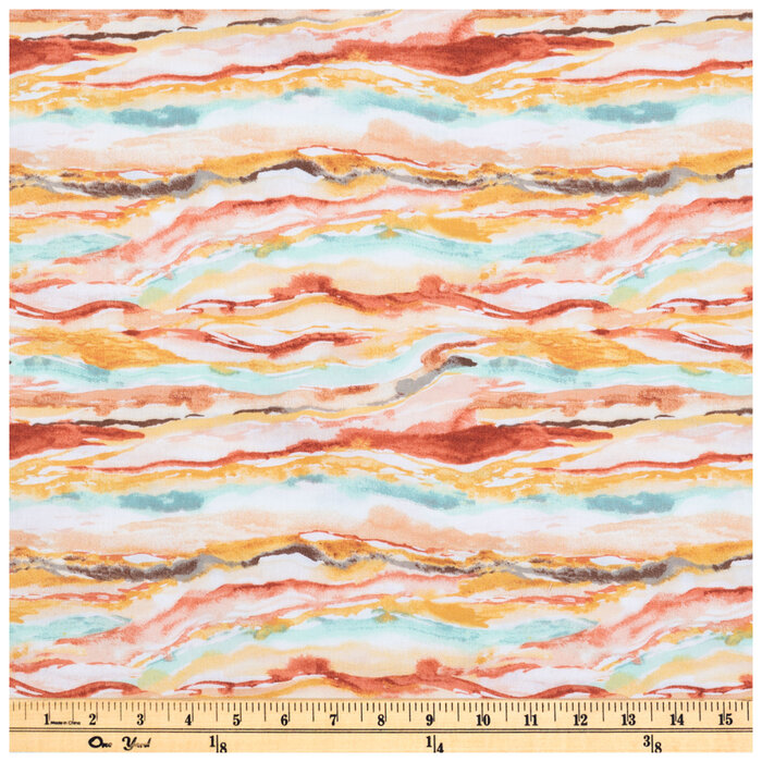 Painted Canyon Cotton Calico Fabric Hobby Lobby 2241446