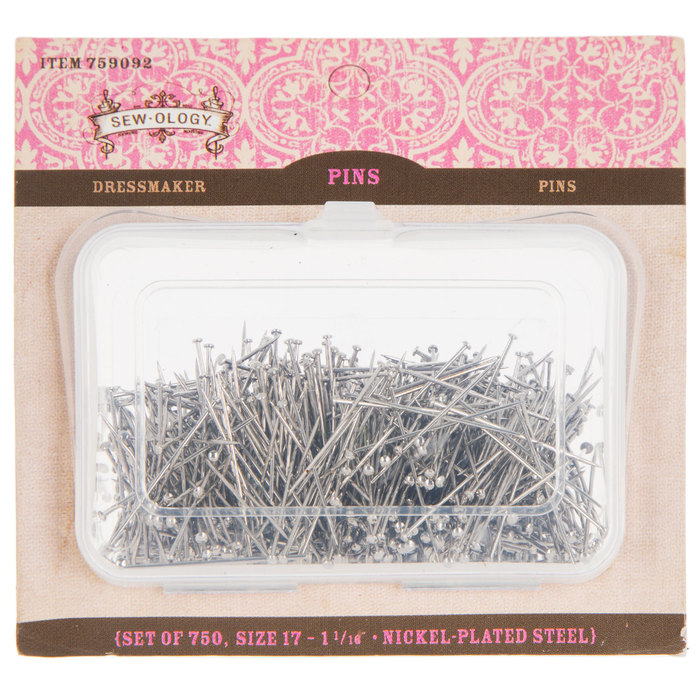 NickelPlated Steel Dressmaker Pins Hobby Lobby 759092