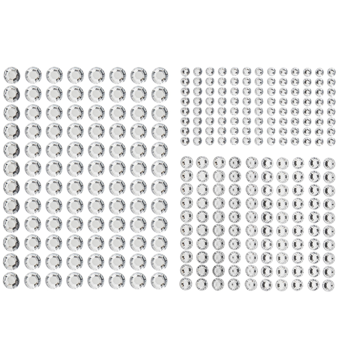 Silver Gem Stickers Hobby Lobby 1622281