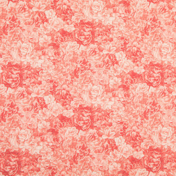 Pink Packed Roses Cotton Calico Fabric Hobby Lobby