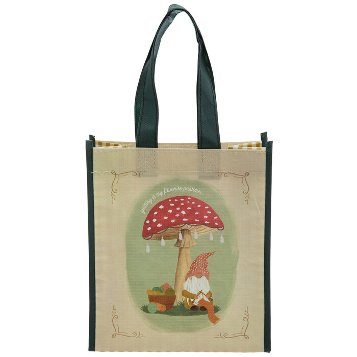 Knitting Gnome Reusable Tote Bag Hobby Lobby 2259299
