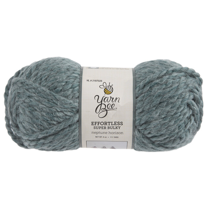 Neptune Horizon Yarn Bee Effortless Super Bulky Yarn Hobby Lobby