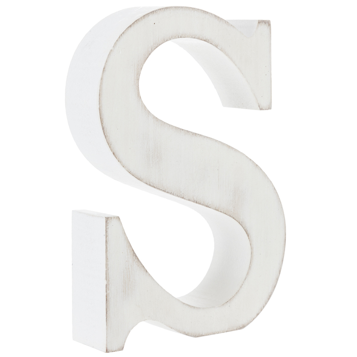 Whitewash Letter Wood Wall Decor S Hobby Lobby 1529544