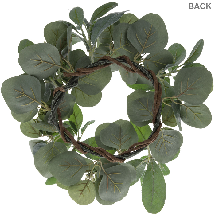 Eucalyptus & Lamb's Ear Wreath Hobby Lobby 1732536