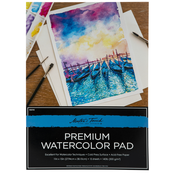 Premium Watercolor Paper Pad Hobby Lobby