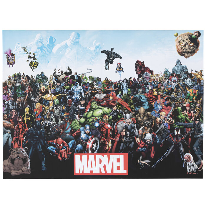Marvel Universe Canvas Wall Decor Hobby Lobby 2186898