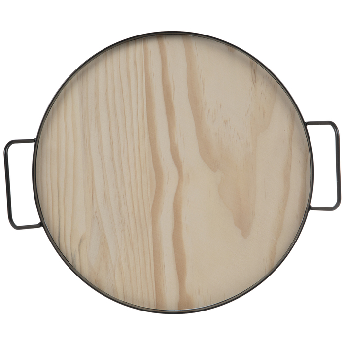 Round Wood Tray Hobby Lobby 1921436