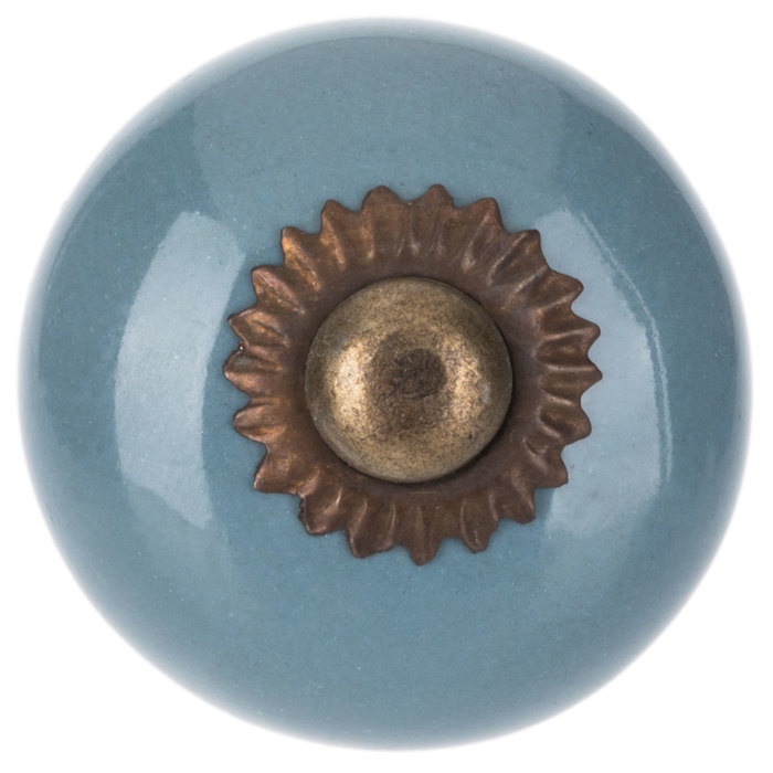 Light Blue Round Knob Hobby Lobby 424887