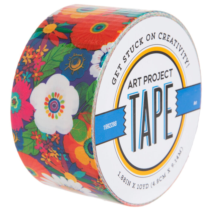 Flower Power Art Project Tape Hobby Lobby 1992288