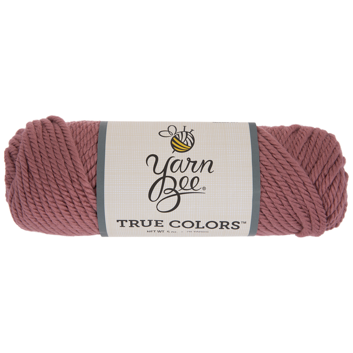 Mauve Yarn Bee True Colors Yarn Hobby Lobby 1964774