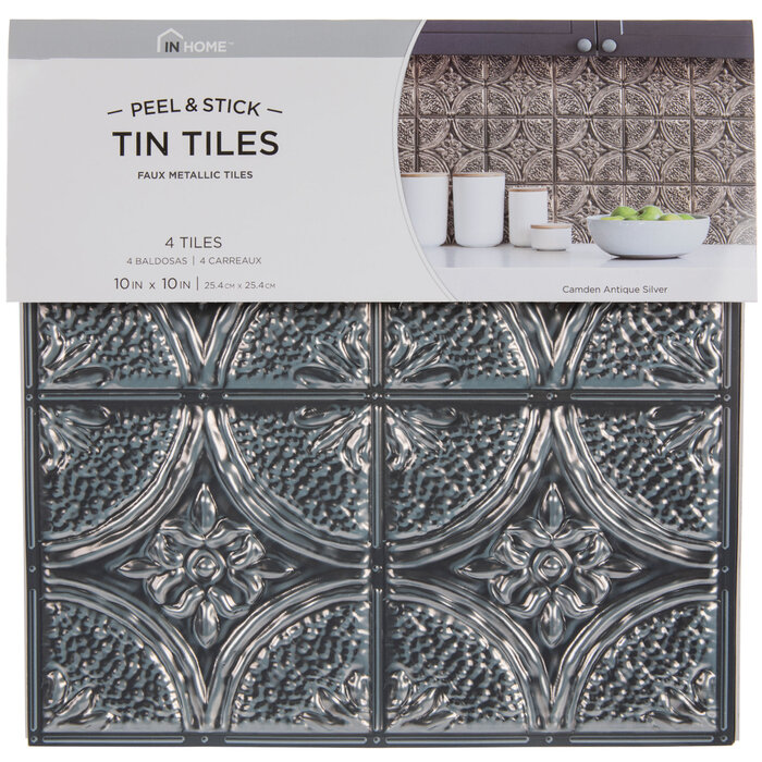 Camden Antique Silver Peel & Stick Tiles Hobby Lobby 2236800