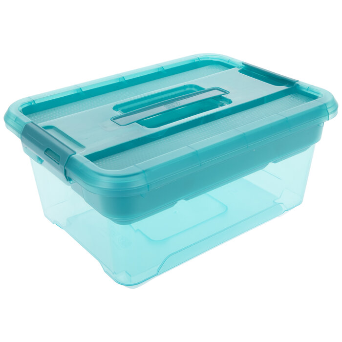 Plastic Container With Organization Tray Hobby Lobby 2120780