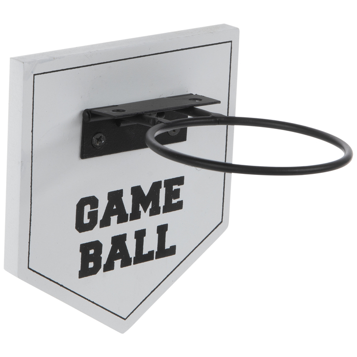Baseball Holder Wood Wall Decor Hobby Lobby 1953785