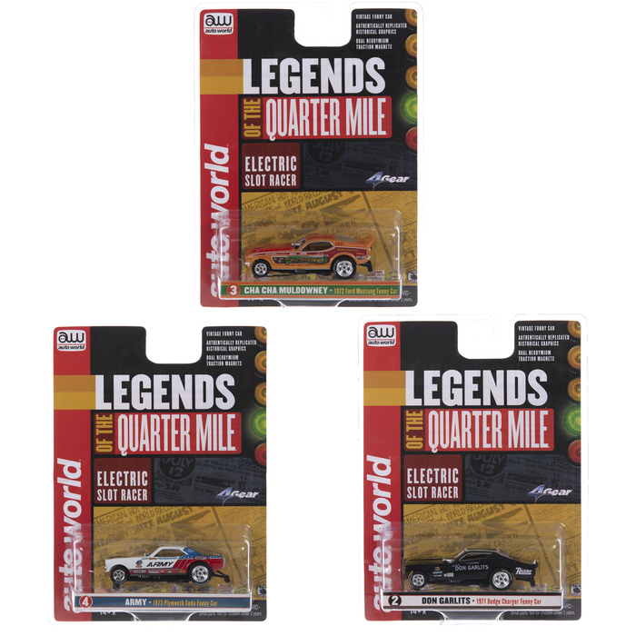 Legends Of The Quarter Mile Electric Slot Racer Hobby Lobby 624858