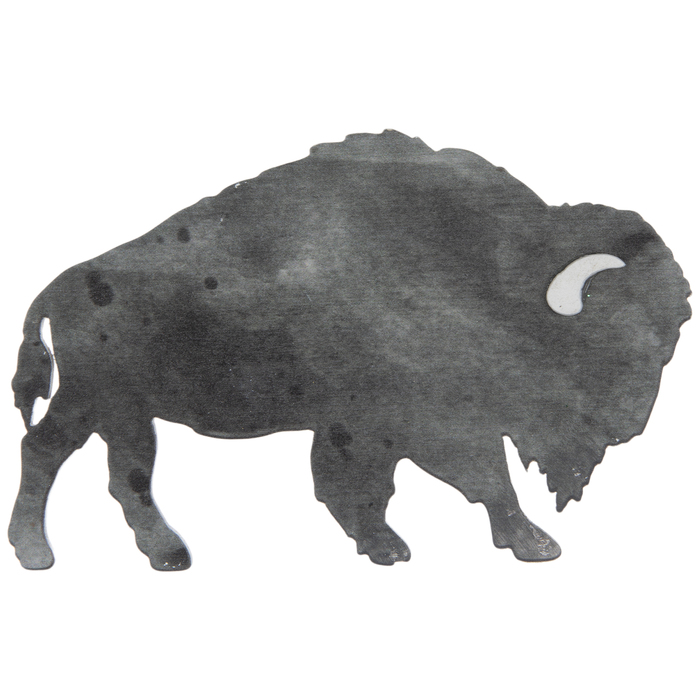 Bison Painted Wood Shape Hobby Lobby 1996545