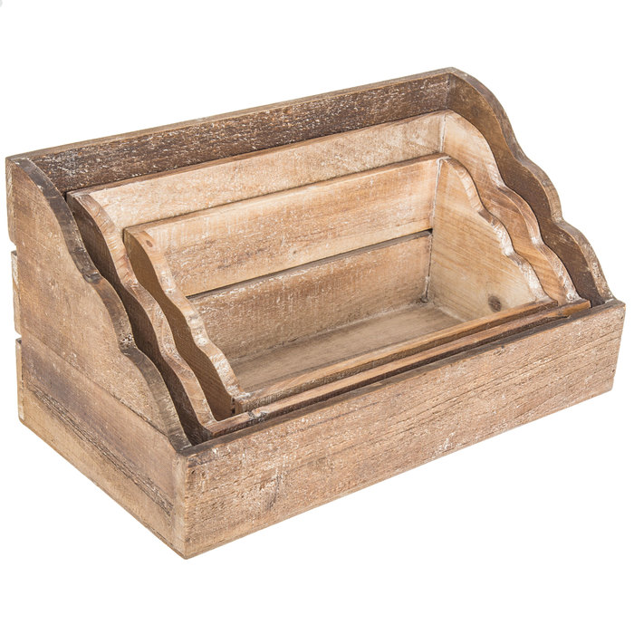 Distressed Wood Wall Shelf Set Hobby Lobby 1635846