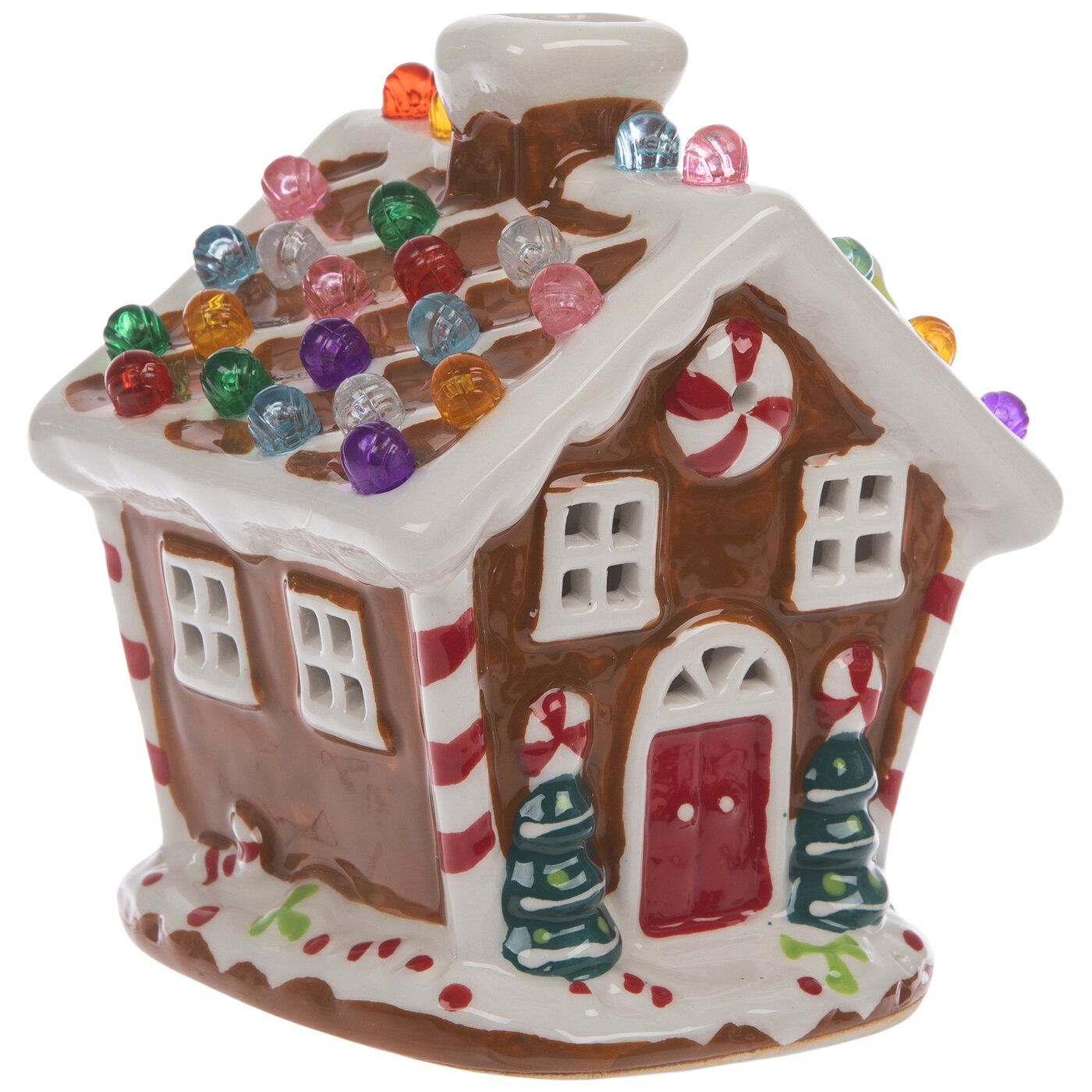 Light Up Gingerbread House