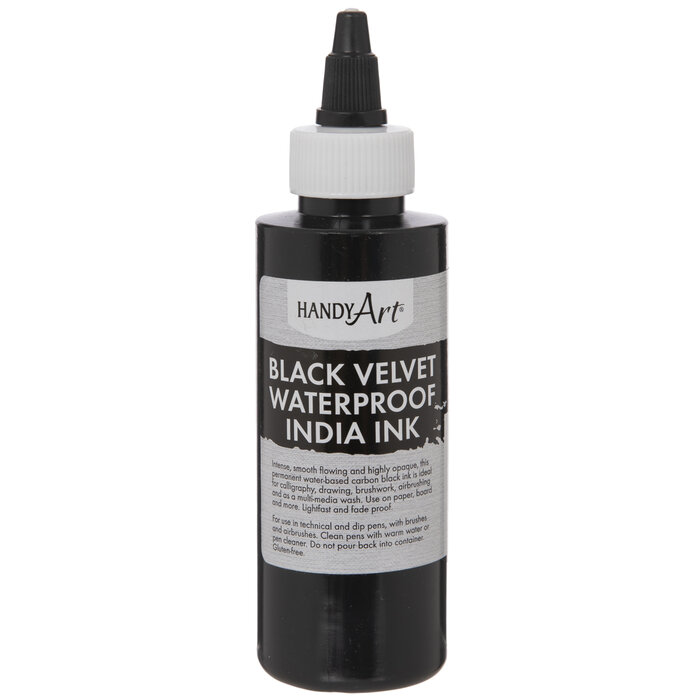 Black Velvet Waterproof India Ink Hobby Lobby 1489400