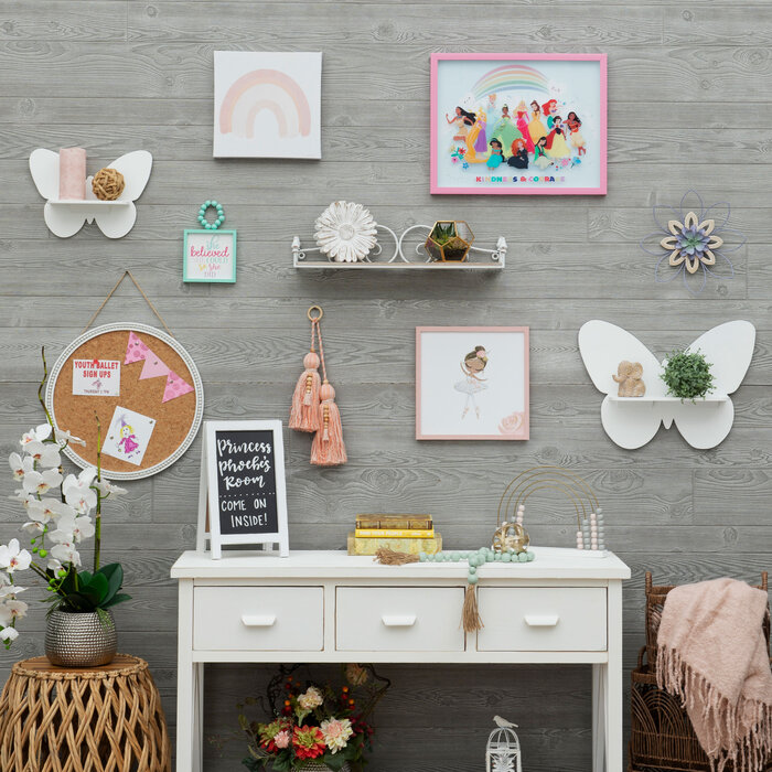 Purple Flower Medallion Wood Wall Decor Hobby Lobby 2187870