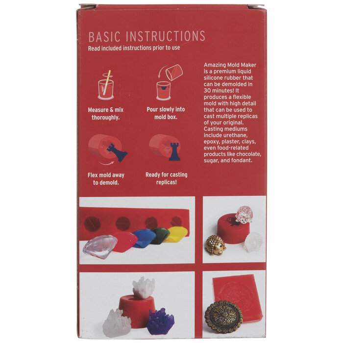 Red Amazing Mold Maker Kit Hobby Lobby 2103356