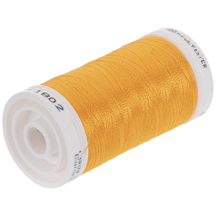 1802 Golden Yellow Polyester Embroidery Thread Hobby Lobby 1253640